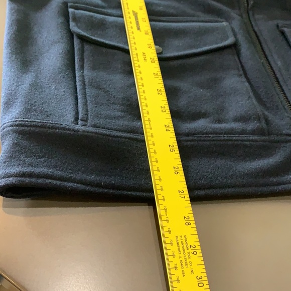 Seattle Wool Work Jacket Dark Navy - Picture 5 of 7